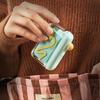 The Floss Box Automatically Pops Up, Portable Portable Household High-end Toothpick, Floss, Ultra-fine Floss Stick Storage Box.