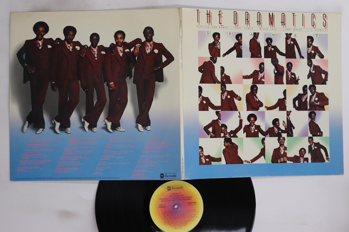

LP Record DRAMATICS - Drama V ABCD916 ABC 1975 US Soul/Funk Used