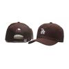 Unisex Bestickte Baseballkappe Baumwolle Leinen Verstellbar Outdoor Sonnenschutzhut