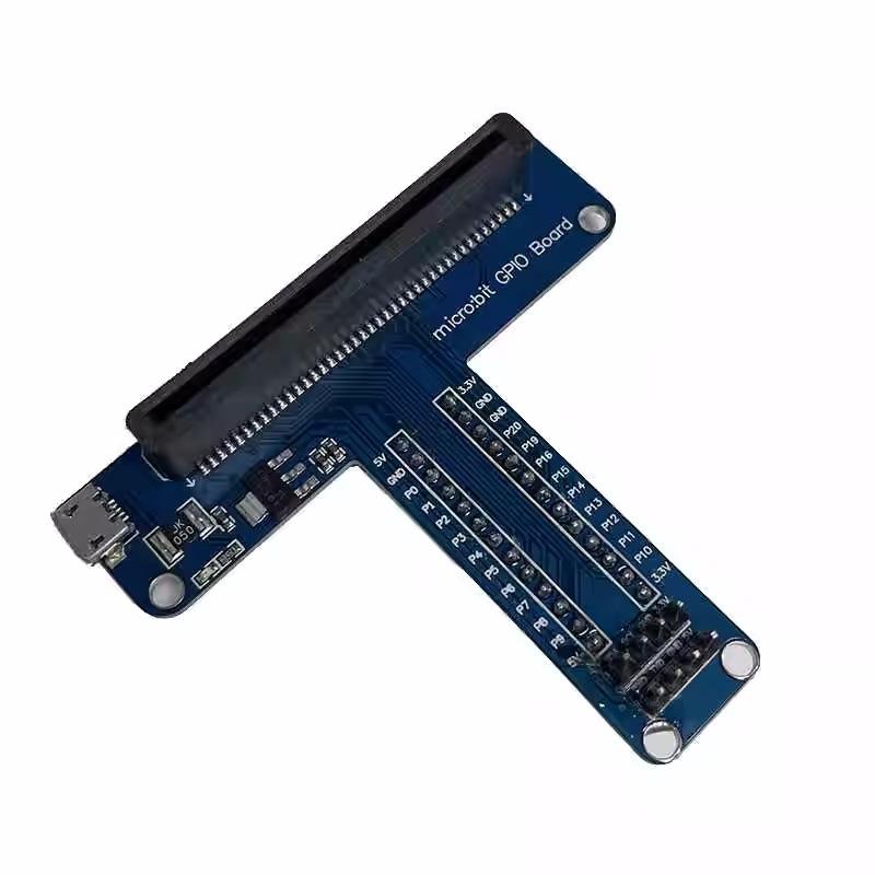 Microbit Entwicklungsboard T-Typ GPIO Erweiterungsboard Breadboard Adapter Python