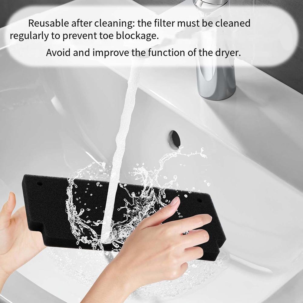 Pro BOSCH 12025801 Náhradní díl bavlněného filtru sušičky Navrženo pro rychlou instalaci a konzistentní výkon