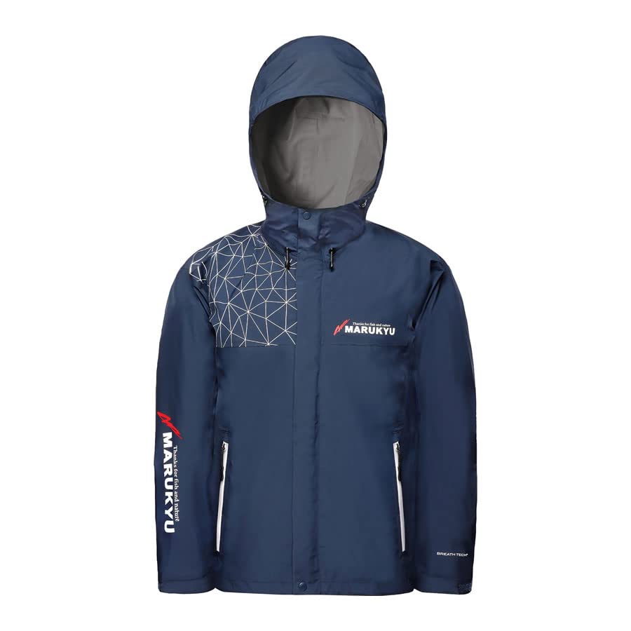 Marukyu 18295 Standard Rain Suit Navy 3L MQ-01