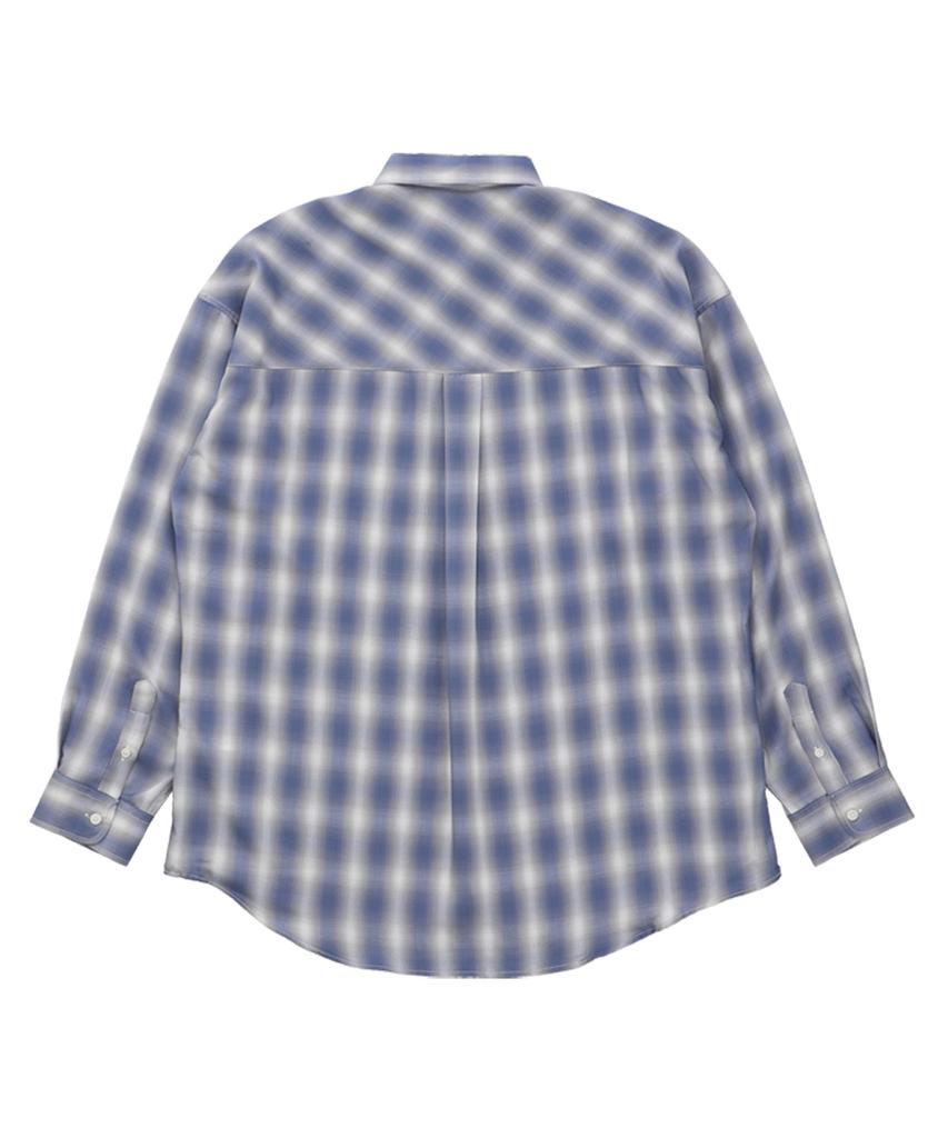 W STANDARD Oversized Check Shirt [3 Colors]