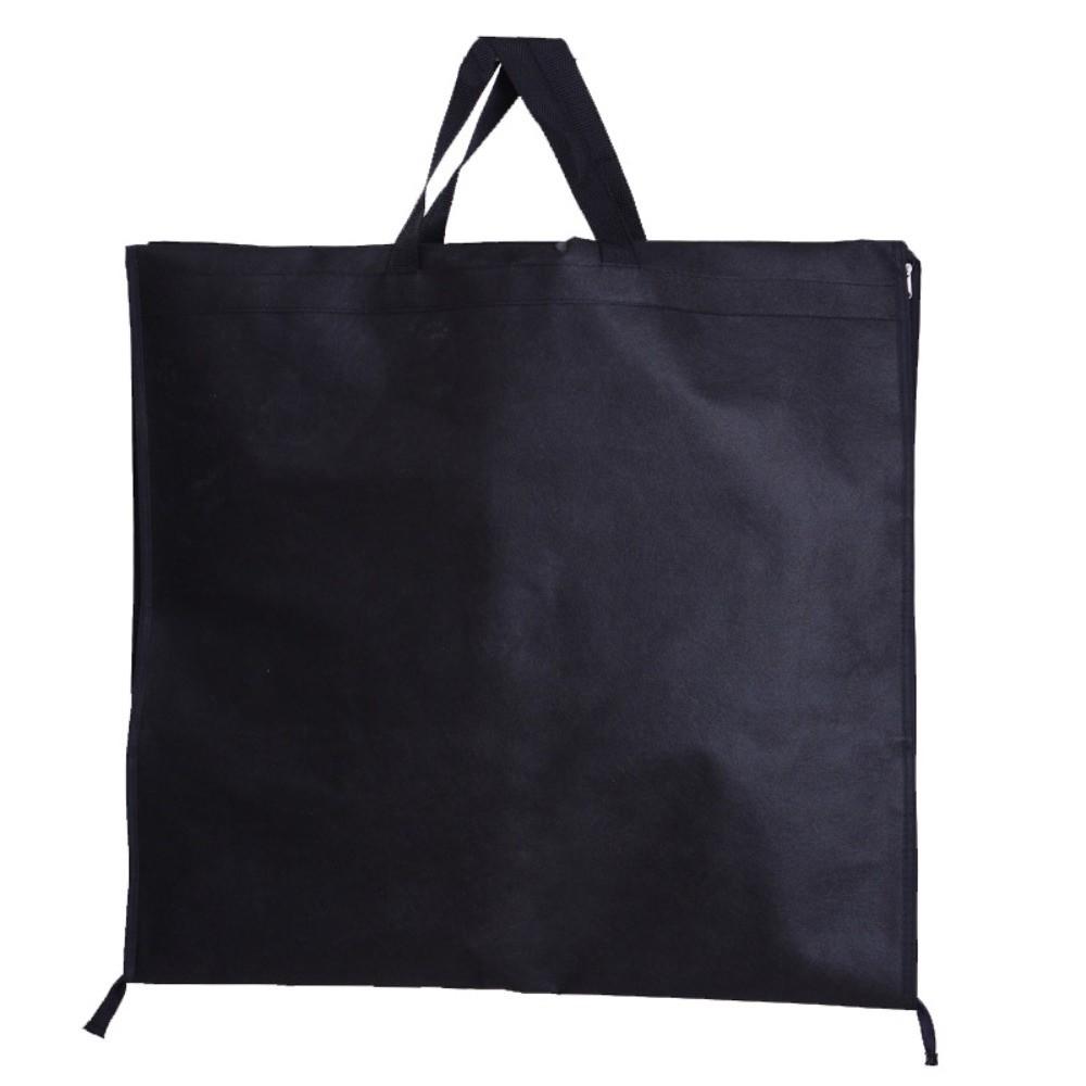 Zipper Formal Dress Dust Cover Hanging Design Foldable Clothes Storage Bag  Jacket