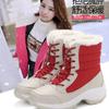 Fashion 2025 Women Boots Waterproof Winter Shoes Women Snow Boots Platform Keep Warm Ankle Winter Shoes with Thick Fur Heels Botas Mujer