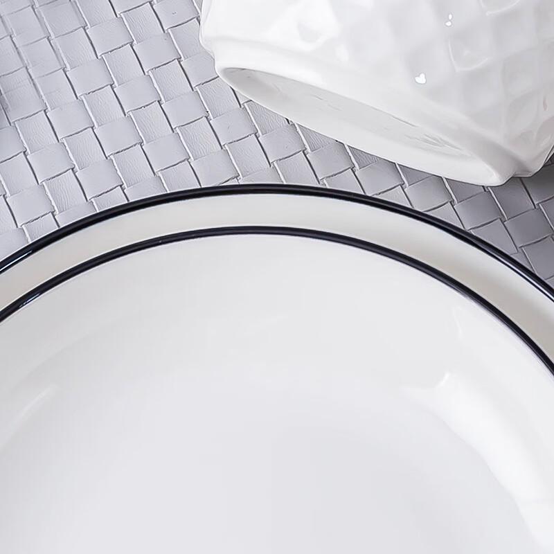 Jingdezhen Underglaze Ceramic Dinner Plates