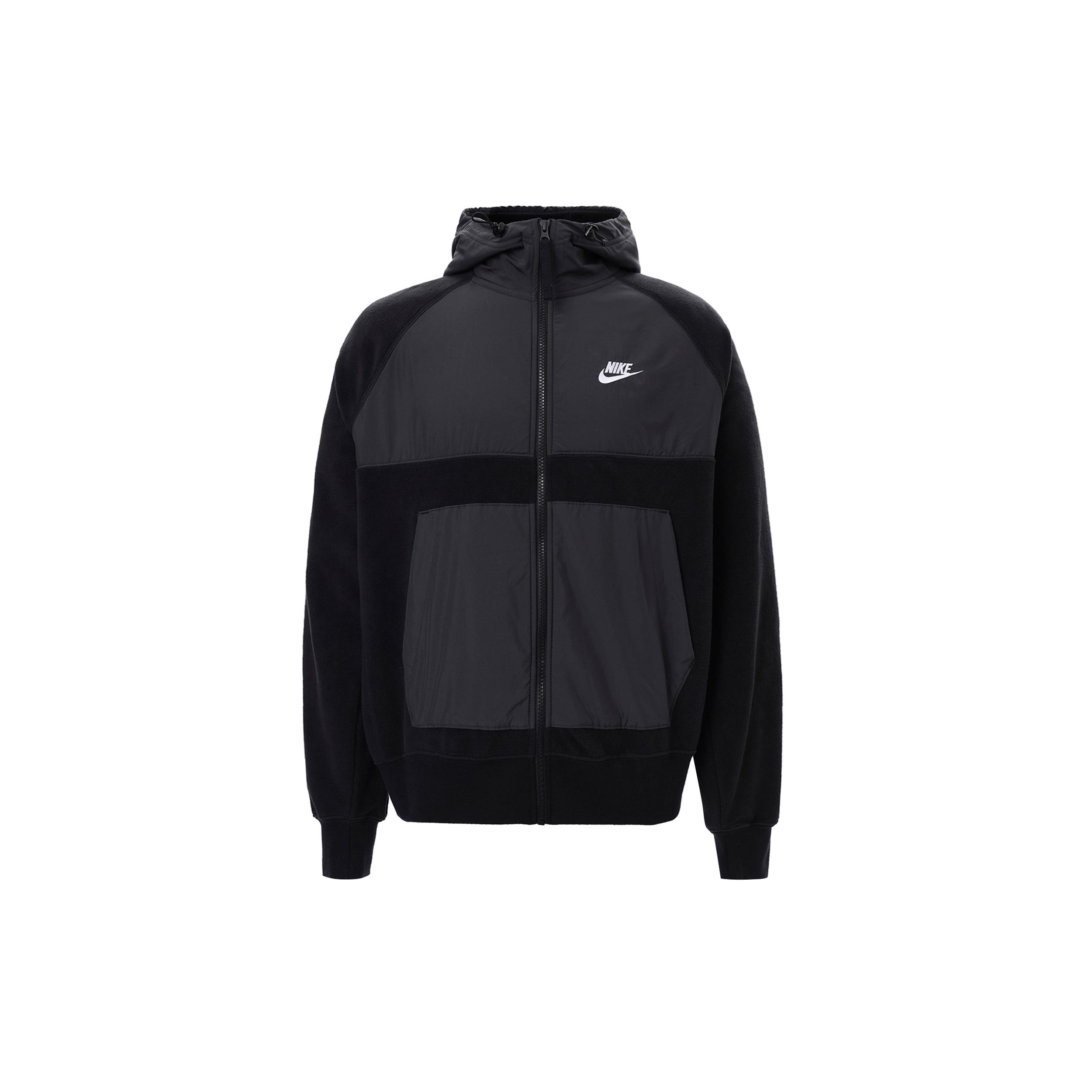 Куртки Nike Мужские Черные С капюшоном Умеренные Другие DJ4139-010