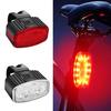 1/2Pcs Bicycle Headlight Tail Light Waterproof USB Rechargeable Universal MTB Road Mountain Bike Cycling Front Light Night Riding Warning Rear Lamp