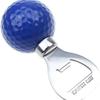 Golf Ball Bottle Opener - Stainless Steel Multifunctional Tool for Wine/Beer - Sports-Themed Barware for Golf Enthusiasts