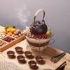 ZISIZ Electric Tea Brewing Stove Set