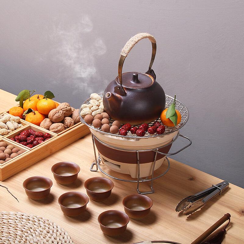 ZISIZ Electric Tea Brewing Stove Set