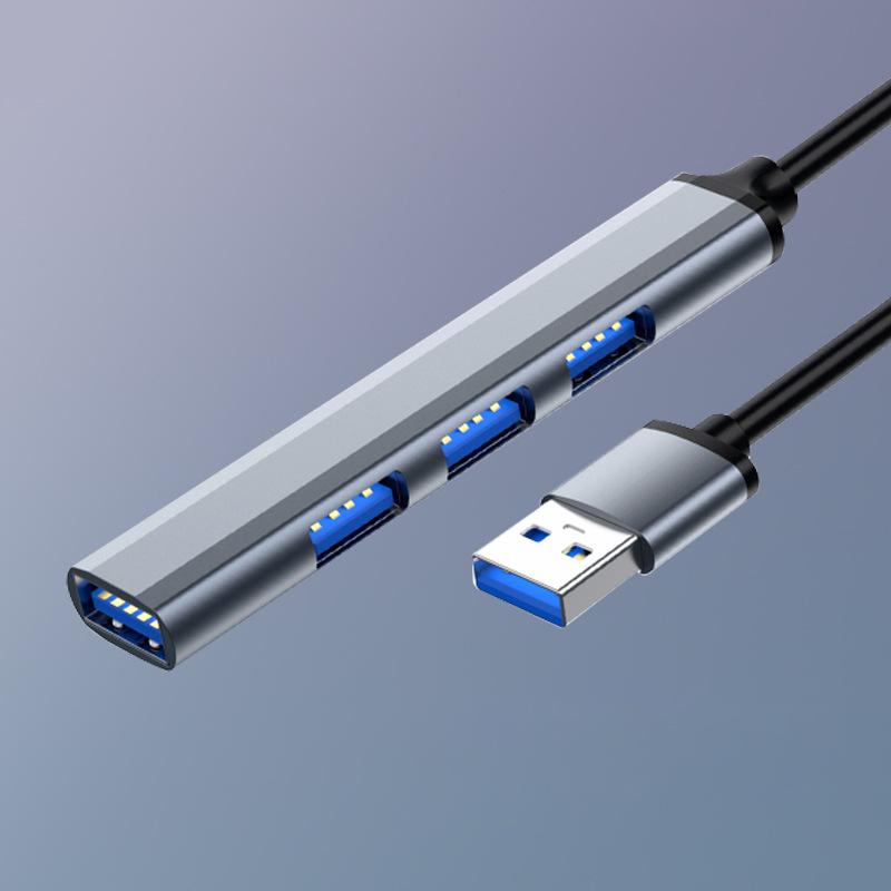 USB-C High-Speed 3.0 Hub: 4-Port Laptop-Erweiterungsdock