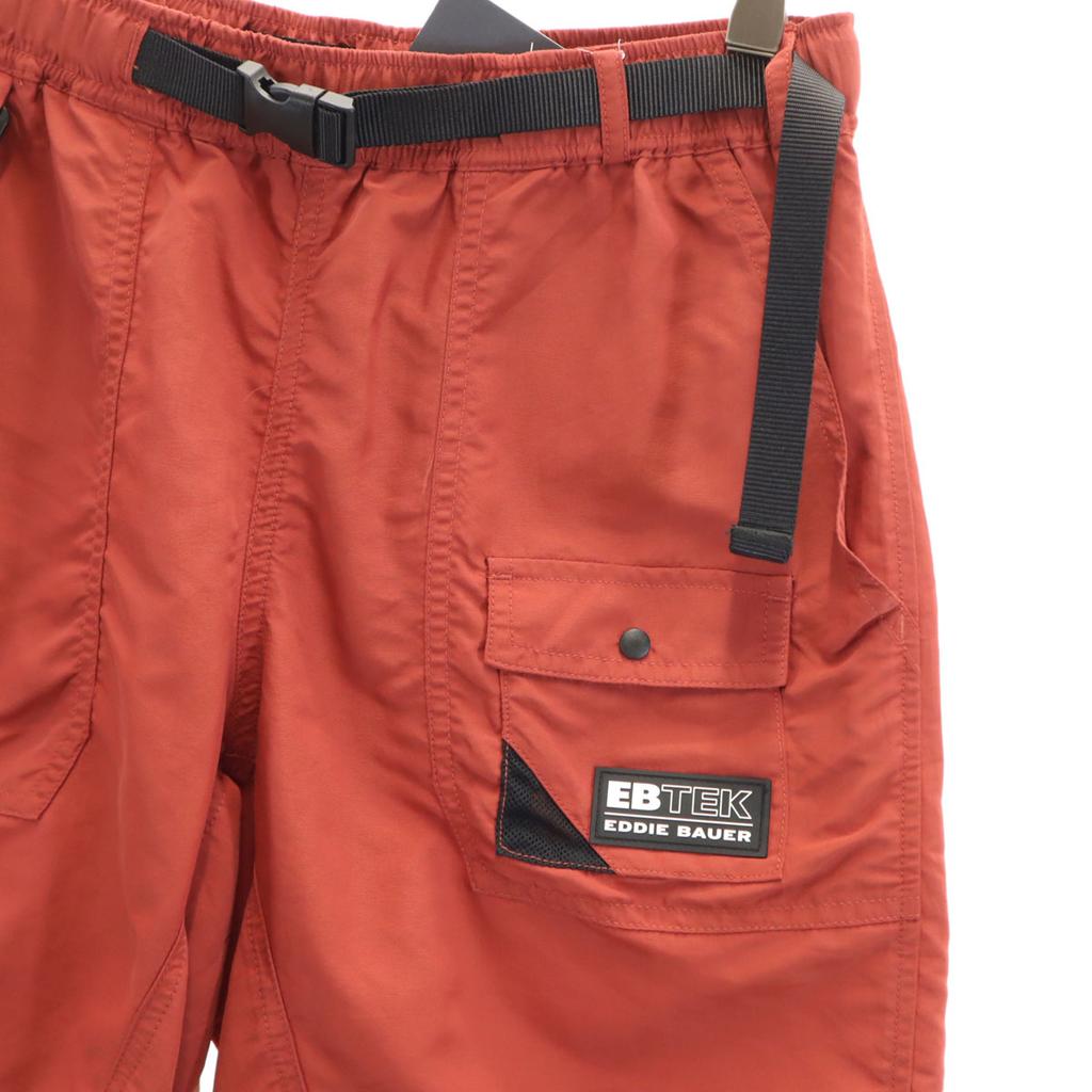 Unused Eddie Bauer Shorts S Red Series EBTEK Outdoor Men's Used
