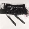 Elastic Corset Waist Belt Lace Elastic Belt Stretchy Belt For Dresses Lace Up Waistband Waist Cincher Belt