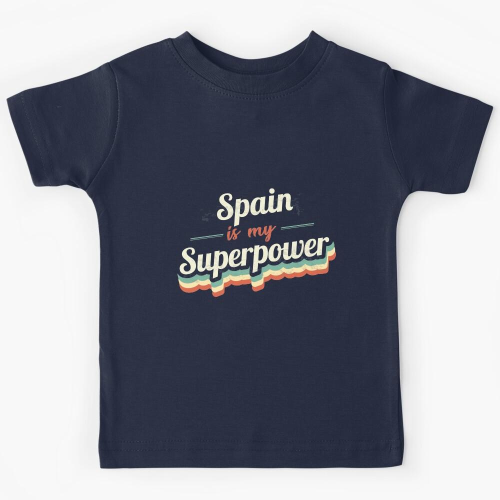 Proud to be born in Spain Kids T-Shirt 110