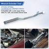 Multifunction  Wrench Extender Tool Efficient Wrench Extension Adaptor for Various Size  of Wrenches In Car & Motorcycle