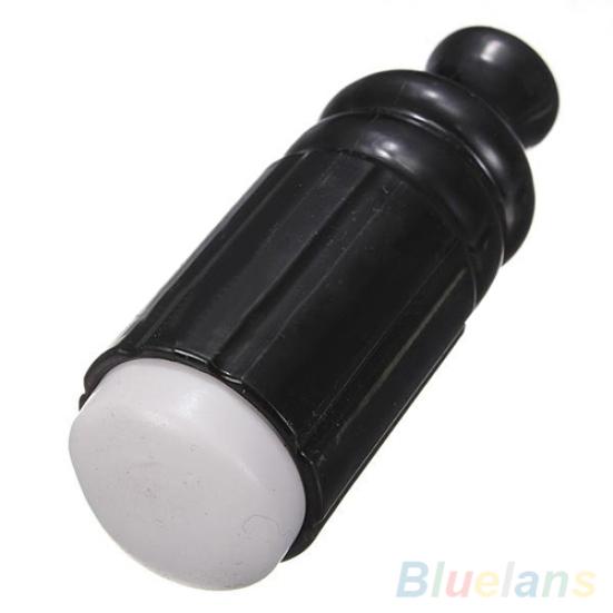 1 set di strumenti per manicure per unghie artistiche con raschietto per timbri di vernice polacca