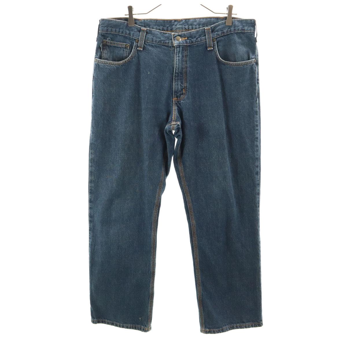 

Джинсы Carhartt W36 джинсы цвета индиго мужские б/у