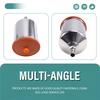 B97A-Spray Gun Pot Sealed Tank Aluminum Alloy 600Ml Applicable To SATA Spray Gun Universal Upper Cup