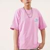 MLB New York Yankees T Shirt Unisex Pink 3ATSL4023-50PKS