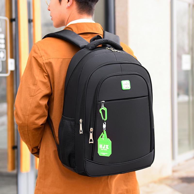 Fashion Backpack for Men and Women Laptop Bag with Multiple Pockets Waterproof School Travel Daily Use Backpack