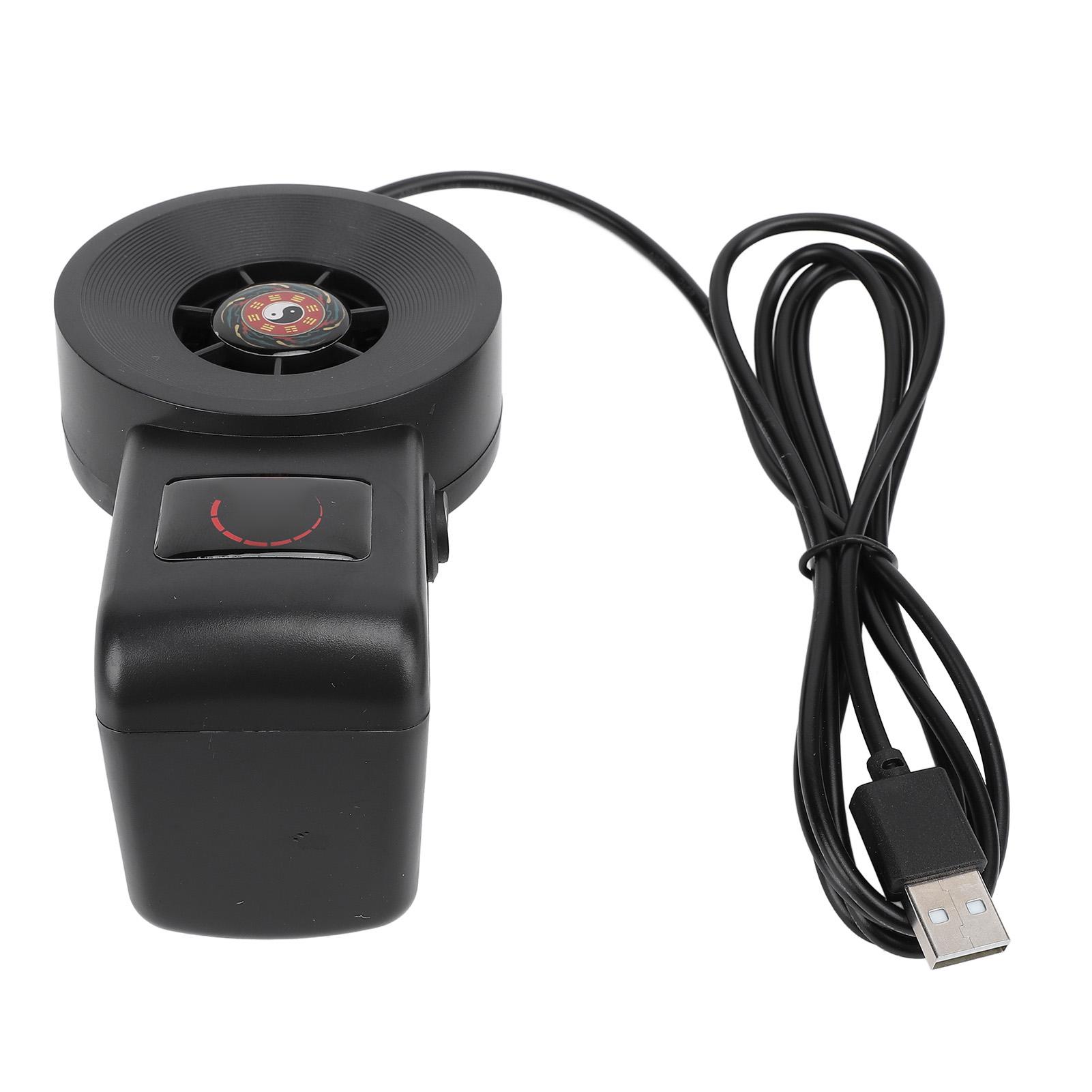 

Aquarium Cooling Fan USB Connection Quiet Running Space Saving Fish Cooler Fan for All Seasons