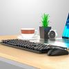 K15 Corded Computer Keyboard Ergonomic Typing Solution With Premium ABS Material For Work and Play