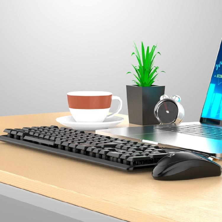 K15 Corded Computer Keyboard Ergonomic Typing Solution With Premium ABS Material For Work and Play