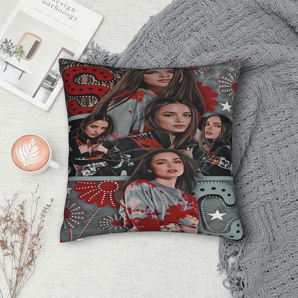 Pillow Case Actor Sofia Carsons Graphic  Pillow Cover For Sofa Car Home Decor Cute Funny Pillowcases
