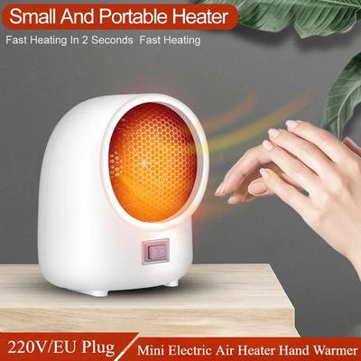 220V Hot Fan Heater Mini Electric Heater Desktop Quick Heating Portable Electric Heater For Office Warmer Hand Warmer