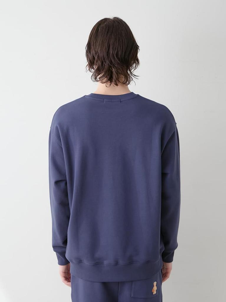 Gelato Pique HOMME Sporty Bear Fleece Pullover PMCT254982NVYM