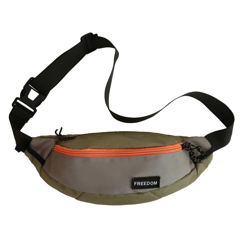 

Bag Crossbody Fanny Bag Niche Versatile 2024 New Fashion Sports High Sense Internet celebrity Popular ins Breast Bag Women