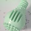 Pet Interactive Supplies Bulb Shape Pet Funny Creative Dog Sounding Ball Durable Glowing Pet Chew Grinding Teeth