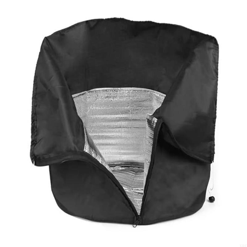 

Protector with Secure Drawstring Closure Warmth Cover For Vegetables And Flowers X3UC 45X50cm чёрный