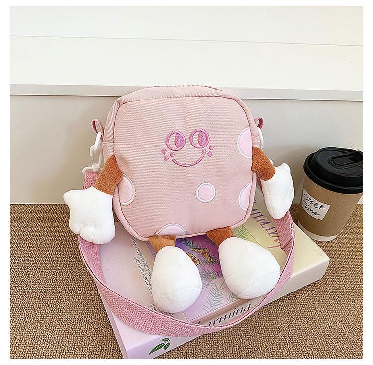 Charming Comfortable Children's Bag Lightweight Cute Crossbody For Daily Use For Girls