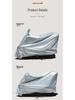 Rainproof Dustproof Electric Vehicle & Motorcycle Cover for Battery and Bicycle Cars - Special Sunscreen Protection