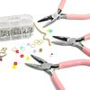 Craft Pliers Set for Jewelry Making and DIY Projects Needle Nose&Jewelry Pliers Versatile Tools for Repair and Creation
