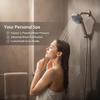 1pc Filtered Supercharged Shower Head Four-speed Adjustment With Water Seal Multi-functional Home Shower Bathroom Accessories