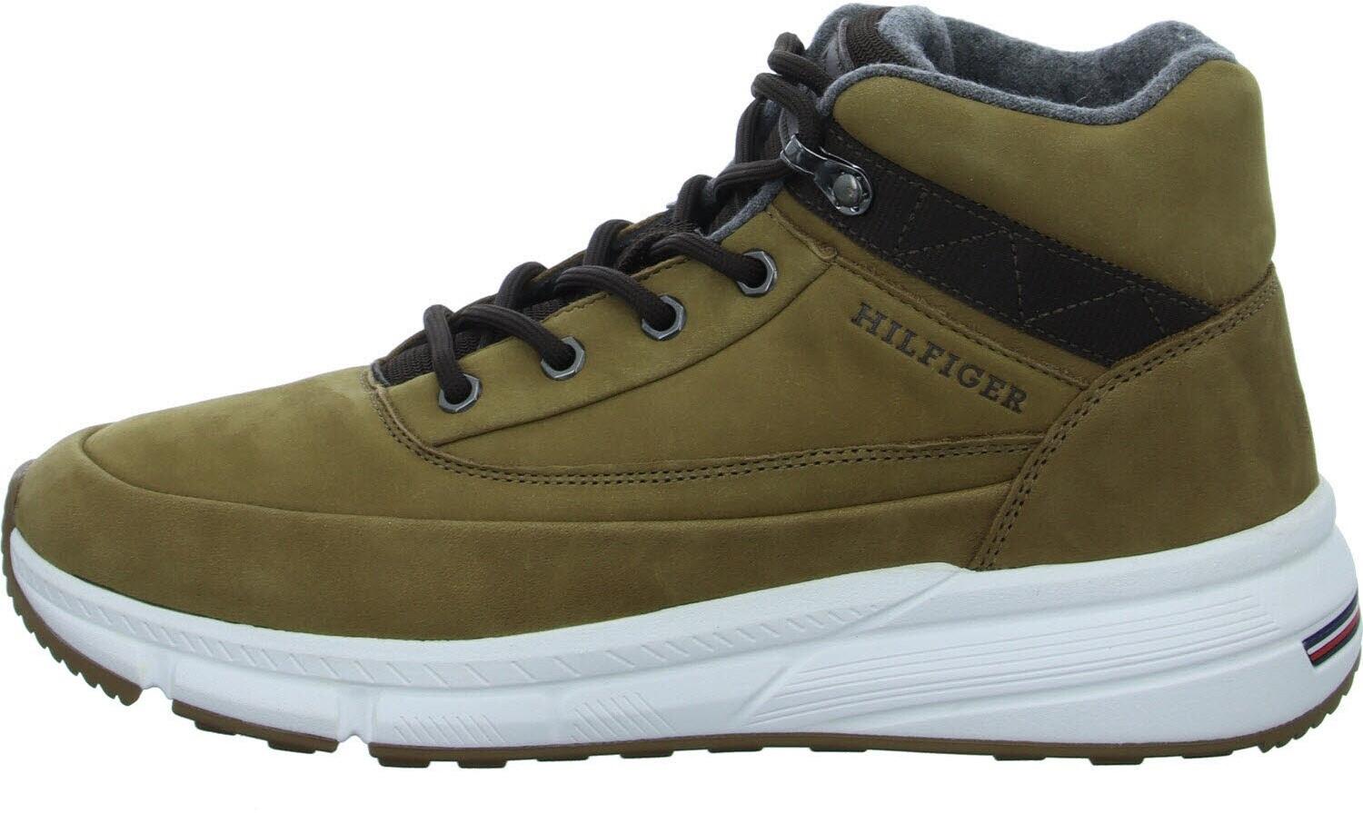 

Ботинки Tommy Hilfiger гибридного коричневого цвета 45