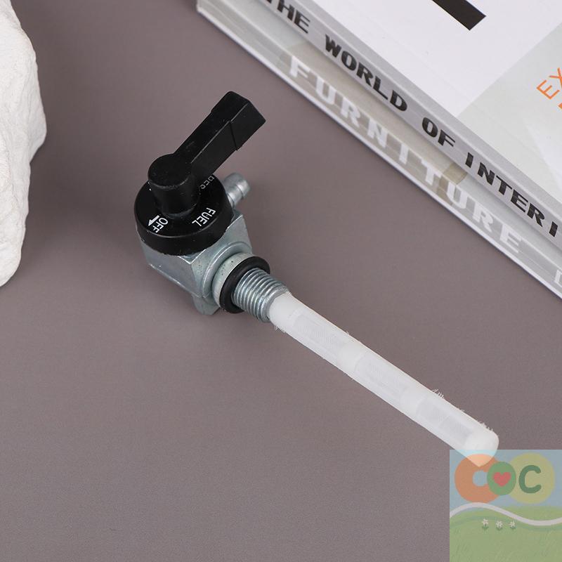 Universal Motorcycly Buggy Vehicle Accessories Fuel Valve Petcock Shut Off Tank Switch For MBK 51 Quad Mx Dirt Pit Zinc