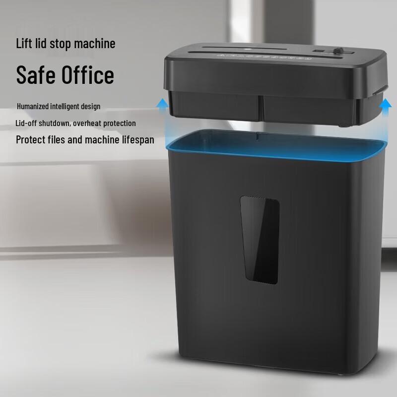Comi DS02 Office Document Shredder CN plug (adapter included)
