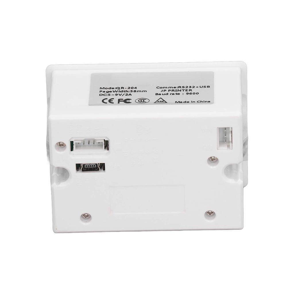 58mm Embedded Thermal Printer USB RS232 Interface Line Type Printing Machine for Label Shipping Receipt