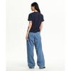 New Balance Nbnef2w212 Women Heritage Short Sleeve Tee  Navy 