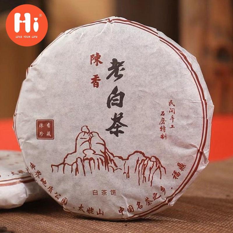 

Белый чай Fuding Shoumei, натуральный выдержанный на солнце, выдержанный Бай Ча, со вкусом выдержки, 2022 г. 100г/300г/500г