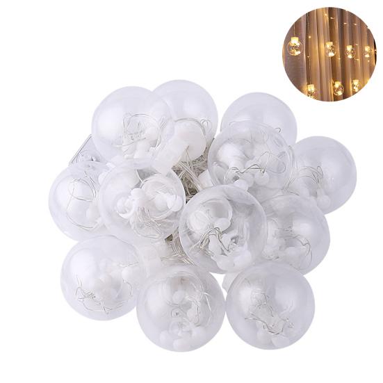 Transparent Ball 220V Long Service Life