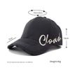 New 100% Cotton Baseball Cap For Men Women Letters Embroidered Snapback Hat Summer Sun Caps Unisex Casual Hip Hop Hats