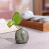 Smooth Stone Vase Ornament DIY Hydroponic Flower Vases Multi Shape Ceramic Mini Vases Living Room