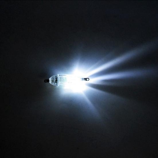 Mini LED Leuchtender Tiefsee-Tropfen Unterwasser-Tackle Angeln Tintenfischköder Licht Lampe