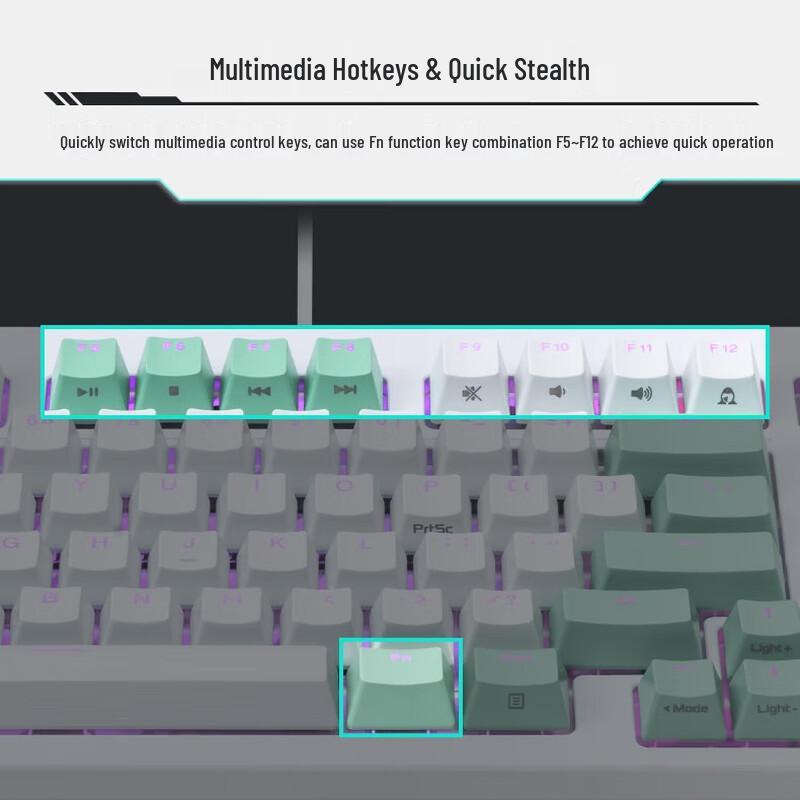 ROG TX98 Gaming Keyboard