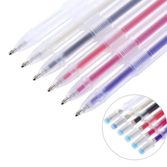 40Pcs Fabric Marker Pen Refill High Temperature Disappearing DIY Tailoring Tool